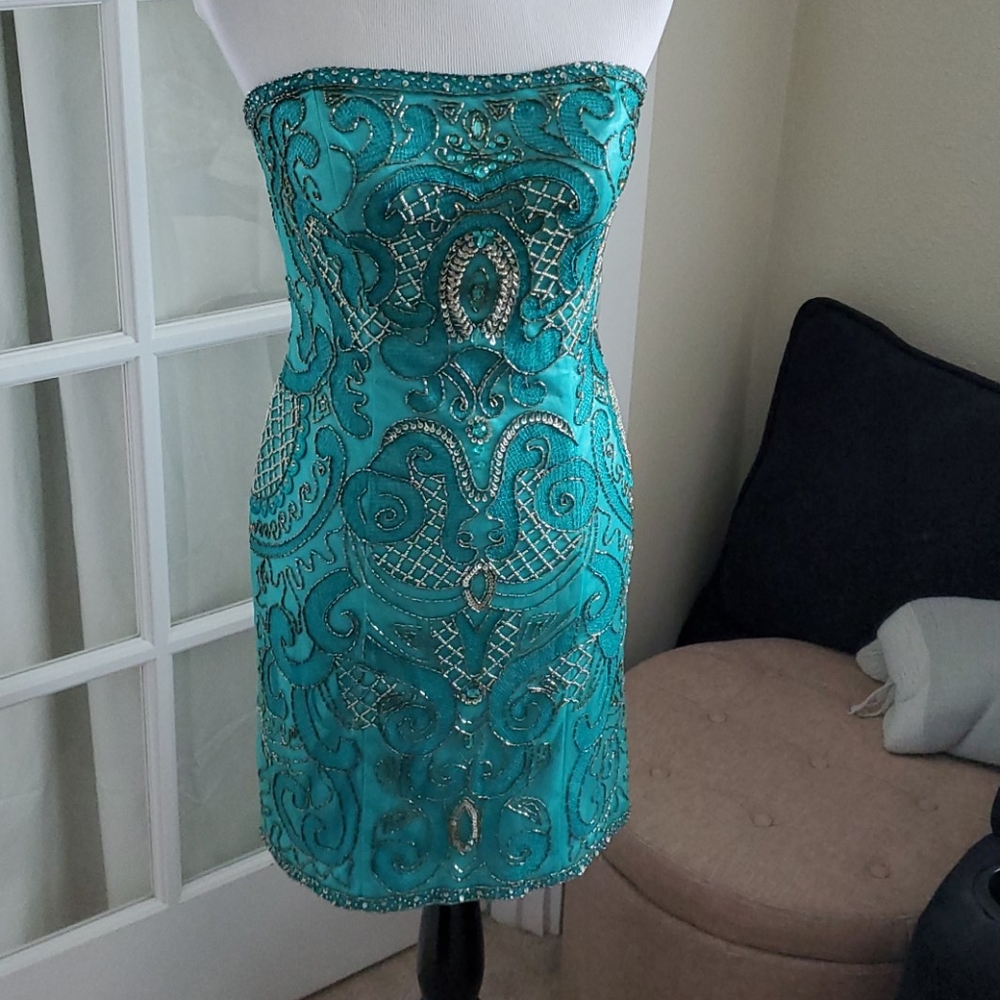 Gorgeous dress, size 10.